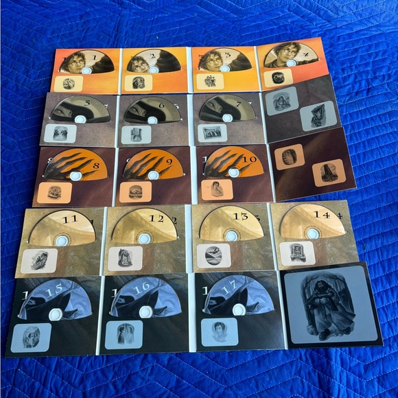 17 CD BOX SET AUDIO HARRY POTTER AND THE DEATHLY HOLLOWS AUDIOBOOK - Picture 10 of 10